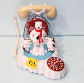 Coca Cola Polar Bear Phone