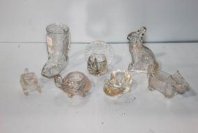 Variety of Glass Items