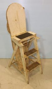 Ladder, Ironing Board & Chair