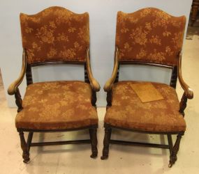 Pair of Arm Chairs