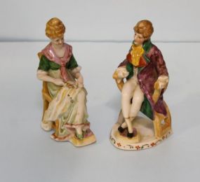 Pair of Figurines 