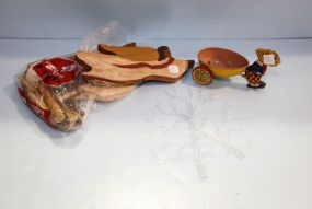 Group of Various Items