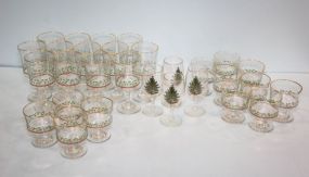 Group of Various Glasses