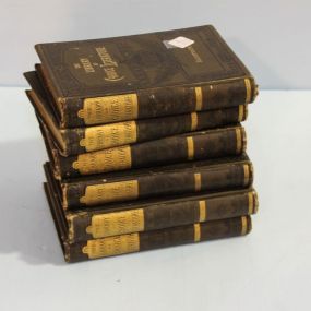 Six Volumes of The Library of Choice Literature