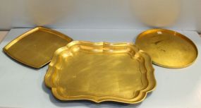 Three Various Size Trays