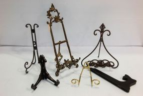 Six Various Size Easels