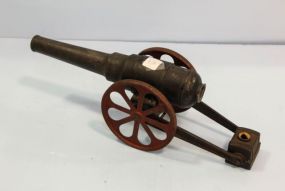 Small Metal Cannon