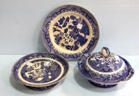 Group of Various Dishes