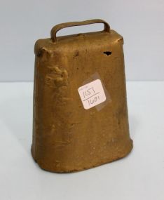 Painted Cow Bell