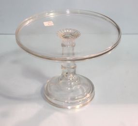 Glass Cake Stand