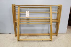 Two Drying Racks 