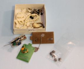 Box of Costume Jewelry
