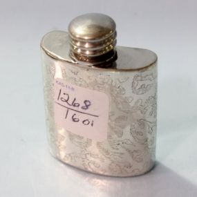 Sheffield Pewter Flask