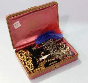 Jewelry Box of Costume Jewelry