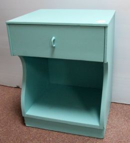Painted One Drawer Stand