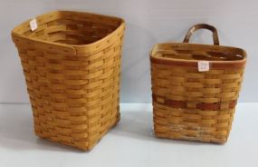 Longaberger Basket with Strap