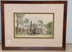 Monticello Print