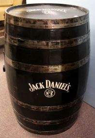 Original Oak Jack Daniels Black Whiskey Barrel 