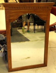 Oak Mirror