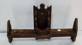 Wood Pipe or Spoon Rack