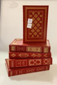 Group of Five Franklin Mint Books