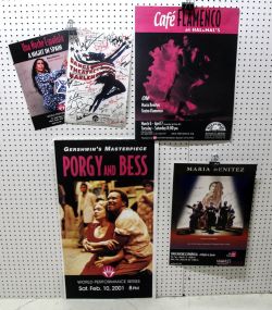 Group of Five Thalia Mara Hall Posters