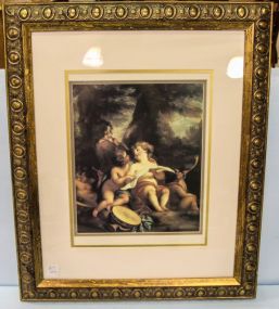 Framed Print of Cherubs 