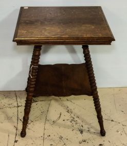 Oak Center Table