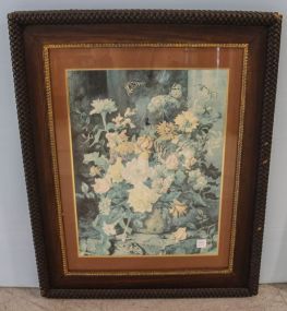 1976 Floral Print
