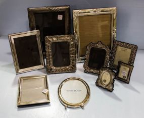 Group of Silverplate Frames