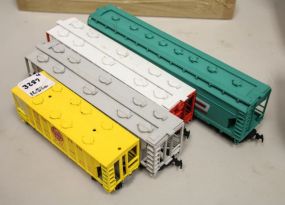 Four Locomotive Hoppers