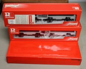 Rivarossi HO Delle Locomotive Diesel & Two Log Cars