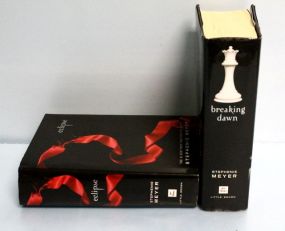 Stephanie Meyer " Breaking Dawn" & "Eclipse"