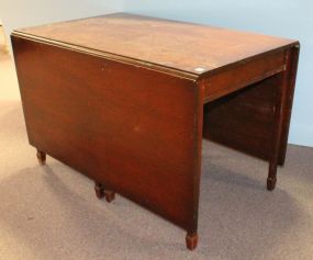 Mahogany Drop leaf Gate leg Table