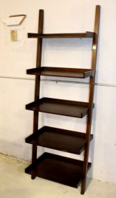 Dark Ladder Shelf