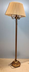 Three Light Floor Lamp