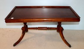 Mahogany Duncan Phyfe Coffee Table