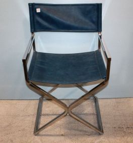 Metal Directors Chair