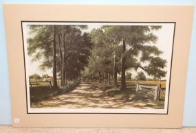 Limited Edition Print "Rabbit Run" by Will Hinds