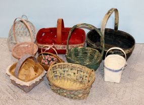 Lot of Baskets