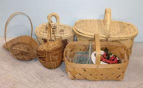 Lot of Baskets