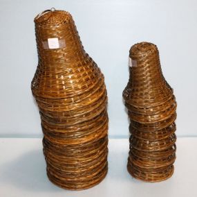 Seventeen Wicker Shades & Ten Shades