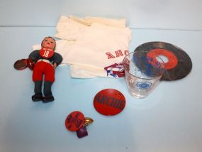 Ole Miss "Archie" Memorabilia