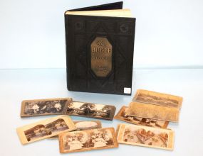 The Bugle 1930 Virginia Institute Yearbook & Early 1900s Stereo view Pictures