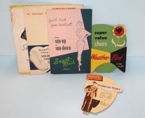 Vintage Cardboard Stand Up Advertisings