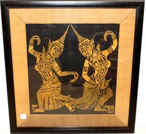 Framed Tibetean Picture