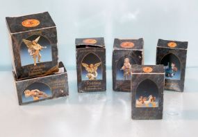 Six Heritage Group Fontanini Nativity Figures