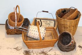 Various Size Baskets