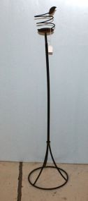 Wrought Iron Candleholder