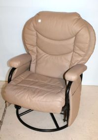 Metal Swivel Rocking Chair